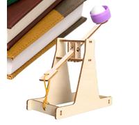 Set di kit catapulta - Giocattoli di scienze educative, set da gioco per esperimenti di fisica, strumento di apprendimento STEM, kit di attività pratiche, progetto portatile per studenti, adatto per i