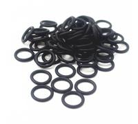 Set di kit di,Kit di assortimento di universali da 50 pezzi | Guarnizione in resistente al calore per riparazione idraulica a pressione del rubinetto automobilistico, connessioni d