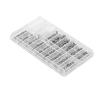Set di kit di riparazione per occhiali Set di scatole portaoggetti assortite Design 1000PCS Viti e cuscinetti per orologio Orologio Occhiali per occhiali Riparazione portatile