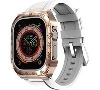 Set di kit MOD BAND CASA GUASCA CASA DI METAL ORCHIO ， per una serie Ultra 8 da 49 mm ， Kit MOD MOD BANDA SPORTICA ， per accessori di sostituzione da 49 mm di orologi