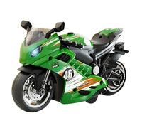 Set Di Kit Modello Moto - Giocattolo Elettrico, Figura Della Bici Della Batteria | Kit Di Assemblaggio, Giocattolo Moto Interattivo Per Gli Adulti E Per Godere, Le Luci E Il