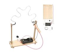 Set di laboratorio di fisica: kit di progetti di scienza per bambini, gioco di apprendimento della scienza creativa | Kit circuito elettrico per bambini, Kit da gioco di laboratorio di scienze diverti
