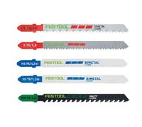 Set Di Lama Per Seghe A Gattuccio Festool STS-Sort/21 P/M/B - Nuovo 2024 578072