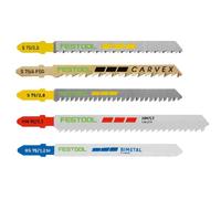 Set Di Lama Per Seghe A Gattuccio Festool STS-Sort/21 W/P/M 578071