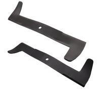 Set di lame 2x 55cm per KUBOTA GR1600EU RCK42GREC RCK42GREC2 Sinistra Destra