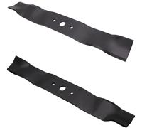 Set di lame 2x42cm Ø 18 mm per Alpina deck BT 84 1820043600 1820043601 coltelli