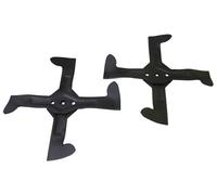 Set di lame 4X 54,3 cm per Gardol 155107HRB / AYP/ 155 107 HRB / Craftsman