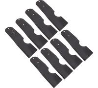 Set di lame 8x 24,7 cm Gutbrod Wispa-Blo 30 Novotrac 11-76 M400 M500 L670C B560C