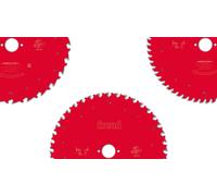 Set di lame circolari "Die Roten" 250 / II small red