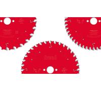 Set di lame circolari "The Red Ones" 160 small red