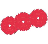 Set di lame circolari "The Red Ones" 168 small red