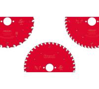 Set di lame circolari "The Red Ones" 190 x 30 small red