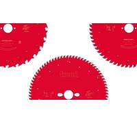 Set di lame circolari "The Red Ones" 250 small red