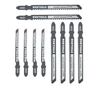 Set di lame con codolo a T HCS, lavorazione del legno più rapida e pulita per i modelli Bosch DEWALT Makita ecc 10 PZ