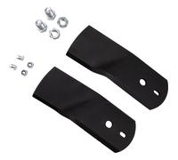 Set di lame da 17 cm a sinistra Stiga Villa 107m Park 107m Villa 92m 2000-2006 1