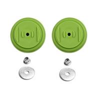 Set di lame di protezione for erba in plastica, base for tosaerba elettrico da giardino, coltelli, accessori, caricabatterie, tagliabordi, kit di attrezzi(Green)
