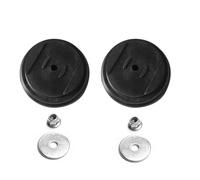 Set di lame di protezione for erba in plastica, base for tosaerba elettrico da giardino, coltelli, accessori, caricabatterie, tagliabordi, kit di attrezzi(Black)