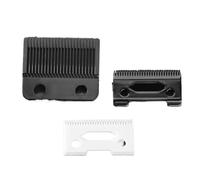 Set Di Lame Di Ricambio for Tagliacapelli Pro A 2 Fori Con Design Unico Groove Tooth, Compatibile Con WAHL, Tagliacapelli, Compatibile Con Magic, Clip(WB108ACB)