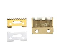 Set Di Lame Di Ricambio for Tagliacapelli Pro A 2 Fori Con Design Unico Groove Tooth, Compatibile Con WAHL, Tagliacapelli, Compatibile Con Magic, Clip(WB108ACG)