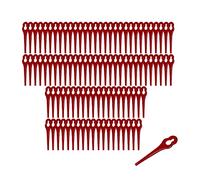 Set di lame di ricambio per decespugliatore a batteria Einhell BG-CT 18 Li, RG-CT 18/1 Li, GE-CT 18 Li, GC-CT 18/24 e GC-CT 18/24 P (100 pezzi)