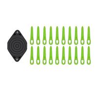 Set di lame di ricambio per tagliaerba, Testa tagliaerba con lame doppie + 20 lame per potatura siepi, ST24B07-01 & ST24L02-01 & ST40B07-01 & G48GTE30II & GD48GTE33II