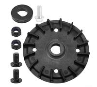 Set di lame di ricambio per tosaerba per LM2130SP LM2150SP LM2160SP con ventola, bulloni di supporto, dadi di bloccaggio e rondella per mantenere una velocità di taglio e falciatura efficienti