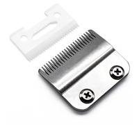 Set di lame di ricambio professionali regolabili #2161 con Whal 5 Star Series Senior Cordless Magic Hair Clippers 8148 (argento)