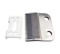 Set di lame di ricambio regolabili, colore argento, #1006-30-15-10, compatibili con tagliacapelli Wahl Super Taper #8400