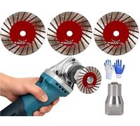 Set Di Lame Diamantate Da 1,57", Set Di Lame Diamantate Mini Professionali Multifunzionali Da 40 Mm for Arenaria Di Marmo Granito(3Pcs)