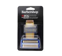 Set Di Lame E Lamina Di Ricambio Doppie For Rasoio Da Barbiere FXRF2, Compatibile Con Babyliss, Rasoio A Lamina Senza Fili(BLUE)