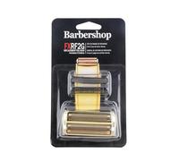 Set Di Lame E Lamina Di Ricambio Doppie For Rasoio Da Barbiere FXRF2, Compatibile Con Babyliss, Rasoio A Lamina Senza Fili FXFS2(GOLD)