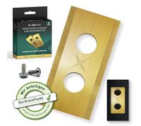 Set di lame FixedNow Titan [9 pezzi] Compatibile con i modelli Worx Landroid Gardenme LANDXCAPE, ultra affilate, set di lame di ricambio per tosaerba, pezzi di ricambio per Automowe