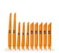 Set di lame for ispessite da 10 pezzi multiuso for kit accessori for utensili alternativi in legno e metallo