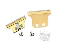 Set Di Lame for Tagliacapelli, Compatibile Con WAHL, 8081/8171 Accessori for Parrucchieri Sostituzione Della Lama for Tagliacapelli(Gold 1set)