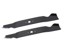 Set di Lame (High-Lift) Adatto per Oleo-Mac Tornado 108/17,5 H 13AN79KG636 Erba