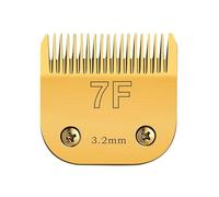 Set Di Lame In Acciaio Staccabili For Tosatrice For Cani Da Compagnia 7FC, Compatibile Con Tosatrici Andis, AG, AGC, AGP, AGRC, Oster A5, Wahl Serie KM10(G7FC(3.2mm))