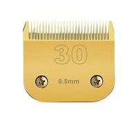 Set Di Lame In Acciaio Staccabili For Tosatrice For Cani Da Compagnia 7FC, Compatibile Con Tosatrici Andis, AG, AGC, AGP, AGRC, Oster A5, Wahl Serie KM10(G30(0.5mm))