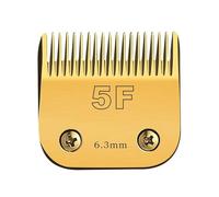 Set Di Lame In Acciaio Staccabili For Tosatrice For Cani Da Compagnia 7FC, Compatibile Con Tosatrici Andis, AG, AGC, AGP, AGRC, Oster A5, Wahl Serie KM10(G5FC(6.3mm))