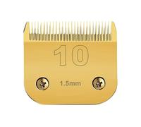 Set Di Lame In Acciaio Staccabili For Tosatrice For Cani Da Compagnia 7FC, Compatibile Con Tosatrici Andis, AG, AGC, AGP, AGRC, Oster A5, Wahl Serie KM10(G10(1.5mm))