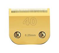 Set Di Lame In Acciaio Staccabili For Tosatrice For Cani Da Compagnia 7FC, Compatibile Con Tosatrici Andis, AG, AGC, AGP, AGRC, Oster A5, Wahl Serie KM10(G40(0.25mm))