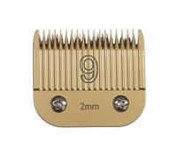 Set Di Lame In Acciaio Staccabili For Tosatrice For Cani Da Compagnia 7FC, Compatibile Con Tosatrici Andis, AG, AGC, AGP, AGRC, Oster A5, Wahl Serie KM10(G9-2mm)