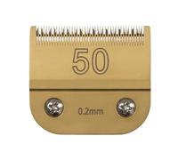 Set Di Lame In Acciaio Staccabili For Tosatrice For Cani Da Compagnia 7FC, Compatibile Con Tosatrici Andis, AG, AGC, AGP, AGRC, Oster A5, Wahl Serie KM10(G50-0.2mm)