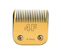 Set Di Lame In Acciaio Staccabili For Tosatrice For Cani Da Compagnia 7FC, Compatibile Con Tosatrici Andis, AG, AGC, AGP, AGRC, Oster A5, Wahl Serie KM10(G4FC9.5mm))