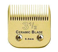 Set Di Lame In Ceramica Staccabili For Tosatrice For Cani, Compatibile Con Andis, Compatibile Con Oster, A5, Serie KM10, Vestibilità Precisa.((9.5mm))