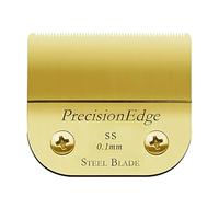 Set Di Lame In Ceramica Staccabili For Tosatrice For Cani Da Compagnia, Compatibile Con Andis, Compatibile Con Oster, A5, Tosatrici Serie KM10 Lama For Tagliacapelli A Taglio Liscio(SS(0.1mm))