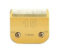 Set Di Lame In Metallo For Tosatrice For Cani 3FC/7FC/5FC/4FC/10/30/40 Staccabili, Compatibile Con Andis, Compatibile Con Oster, A5, Tosatrici Precise Fit(15(1.2mm))