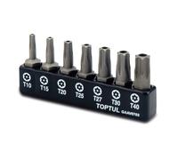 Set di lame per cacciavite da 1/4 TOPTUL GAAV0703