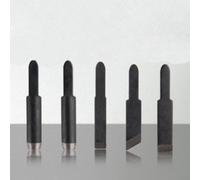 Set di lame per intaglio del legno 5pcs per scalpello elettrico strumenti ad alta velocità incisione efficienza