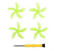 Set di lame per paddle a sgancio rapido compatibili con DJI Neo2, materiale PC per una maggiore resistenza e stabilità, facile installazione per personalizzare lo stile di volo, include 4 lame e