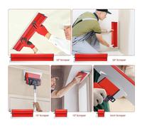 Set di lame per rasatura per cartongesso con spatola per stucco per